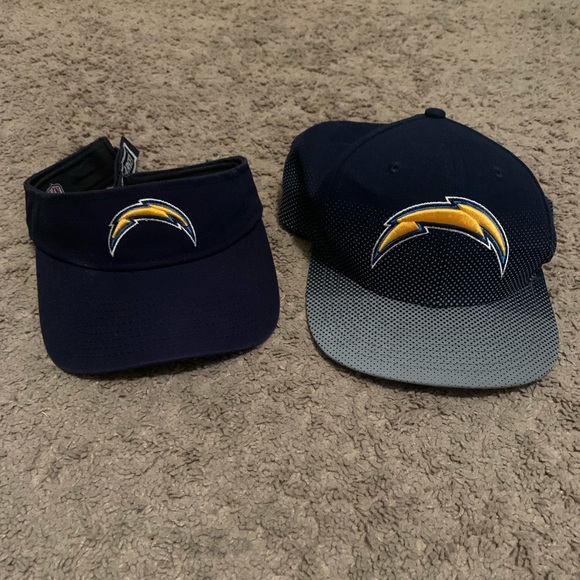 New Era Other - Las Angels Chargers Visor and Snapback Hat